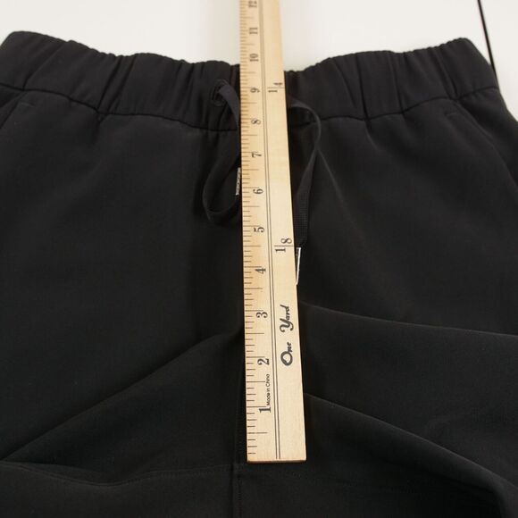 Lululemon On The Fly Jogger Woven Black Pants Womens Sz 4 - Picture 6 of 10